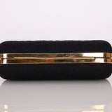 Rare Louis Vuitton 2009 Jersey Motard Minaudière Clutch on Chain - FashioNica