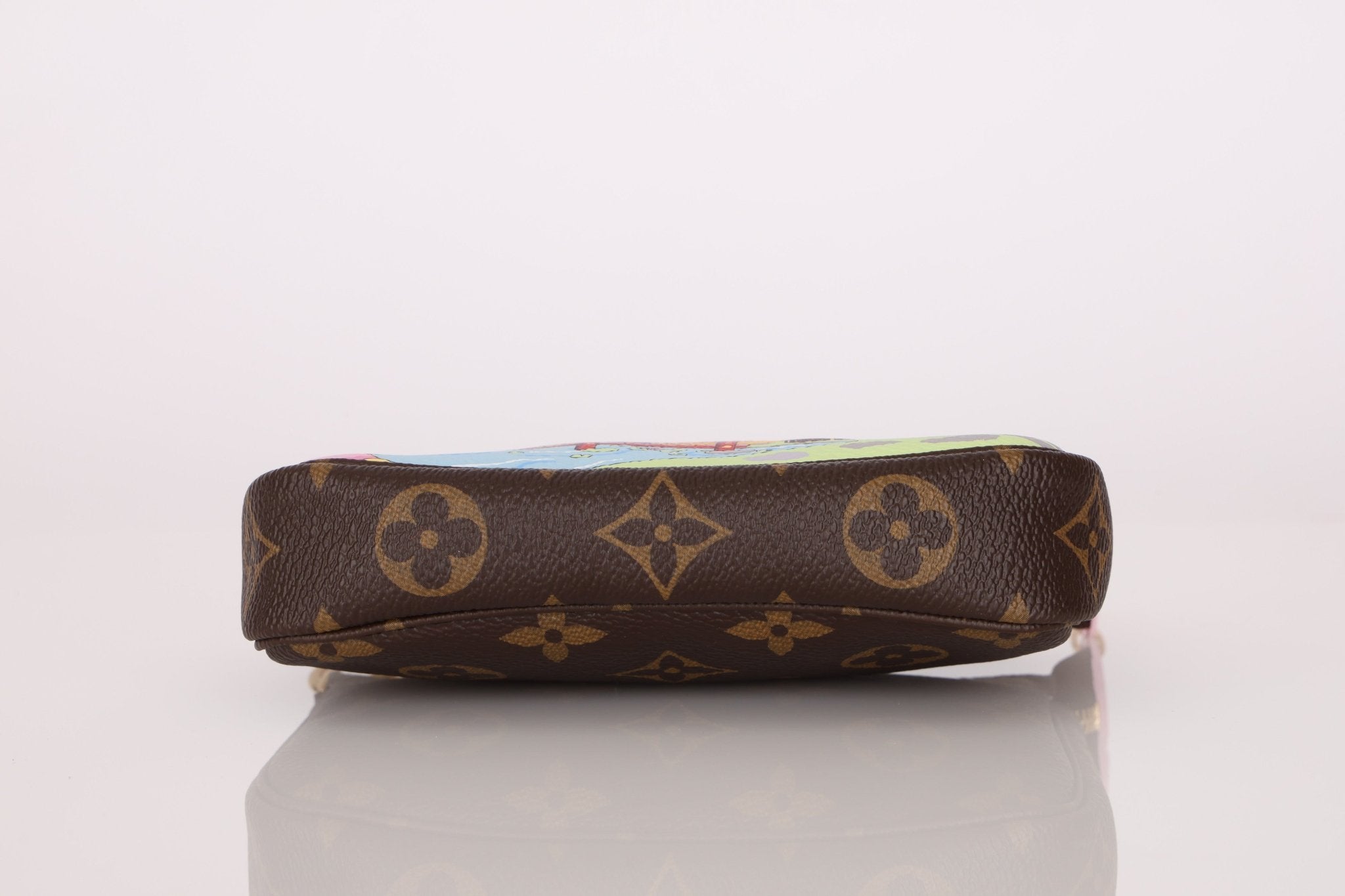 Rare Louis Vuitton 2021 Japanese Garden Mini Pochette - FashioNica