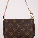 Rare Louis Vuitton 2021 Japanese Garden Mini Pochette - FashioNica
