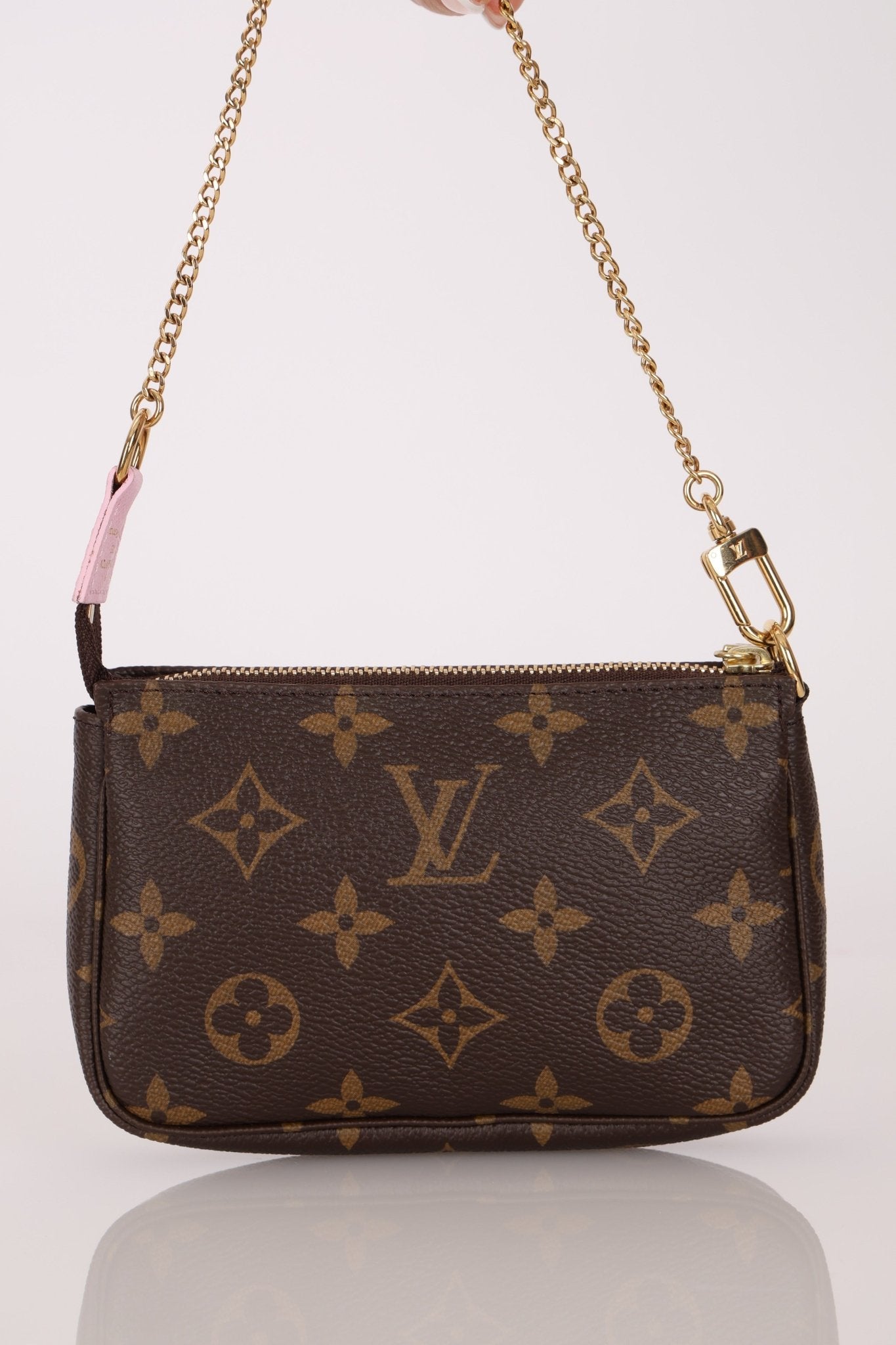 Rare Louis Vuitton 2021 Japanese Garden Mini Pochette - FashioNica