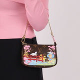 Rare Louis Vuitton 2021 Japanese Garden Mini Pochette - FashioNica