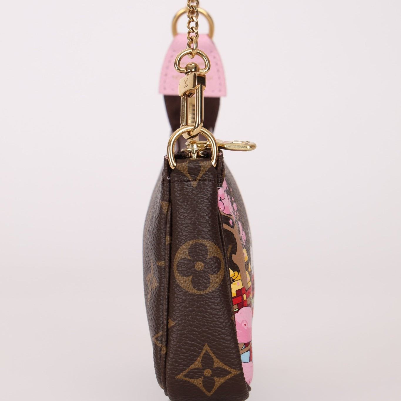 Rare Louis Vuitton 2021 Japanese Garden Mini Pochette - FashioNica