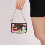 Rare Louis Vuitton 2021 Japanese Garden Mini Pochette - FashioNica