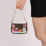 Rare Louis Vuitton 2021 Japanese Garden Mini Pochette - FashioNica