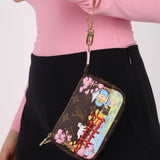 Rare Louis Vuitton 2021 Japanese Garden Mini Pochette - FashioNica