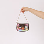 Rare Louis Vuitton 2021 Japanese Garden Mini Pochette - FashioNica