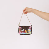 Rare Louis Vuitton 2021 Japanese Garden Mini Pochette - FashioNica