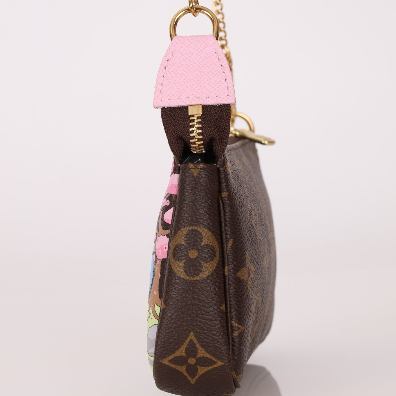 Rare Louis Vuitton 2021 Japanese Garden Mini Pochette - FashioNica