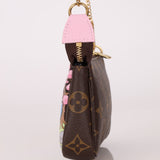 Rare Louis Vuitton 2021 Japanese Garden Mini Pochette - FashioNica