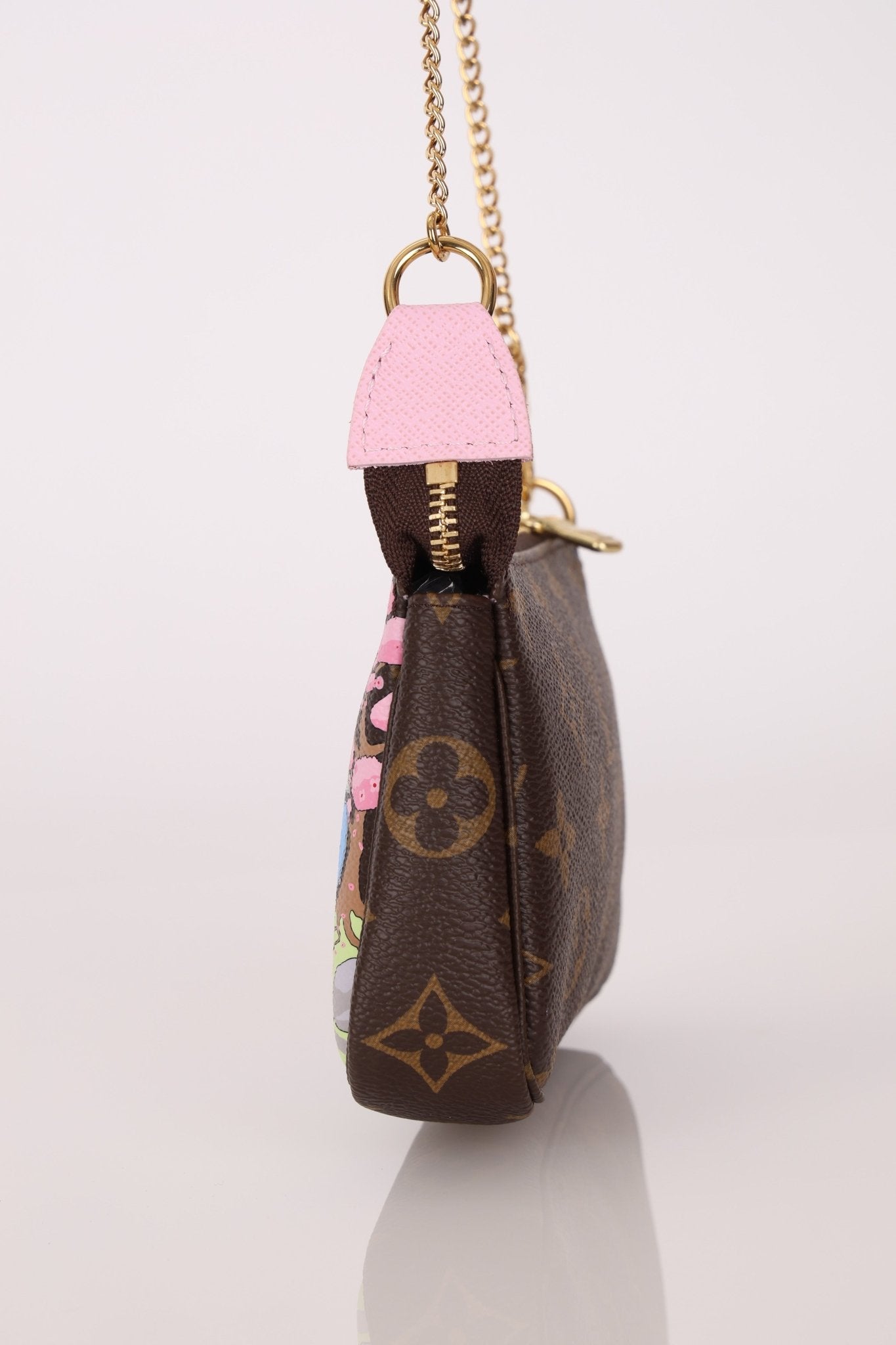 Rare Louis Vuitton 2021 Japanese Garden Mini Pochette - FashioNica