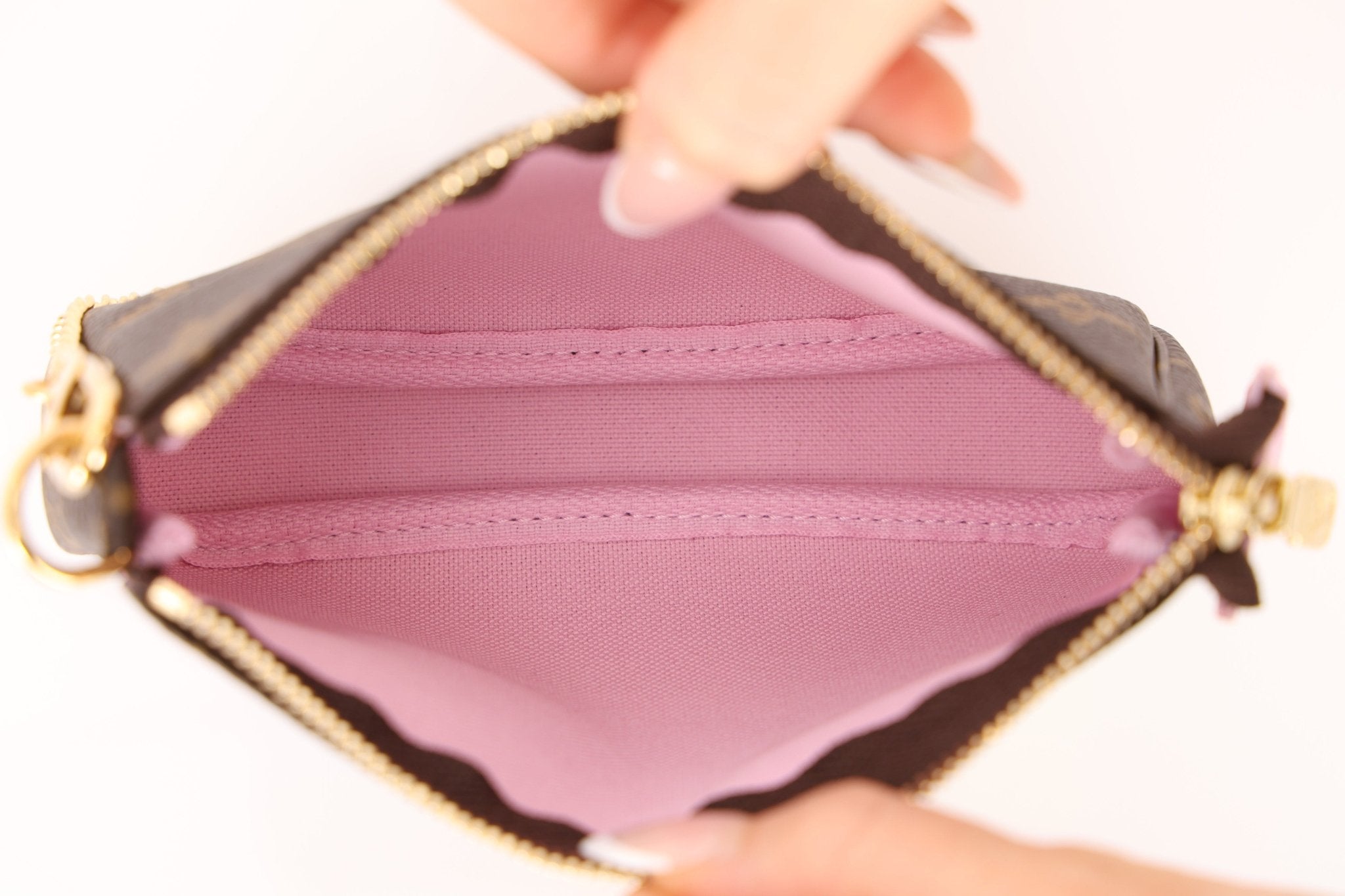 Rare Louis Vuitton 2021 Japanese Garden Mini Pochette - FashioNica