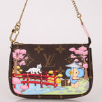 Rare Louis Vuitton 2021 Japanese Garden Mini Pochette - FashioNica