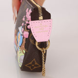 Rare Louis Vuitton 2021 Japanese Garden Mini Pochette - FashioNica