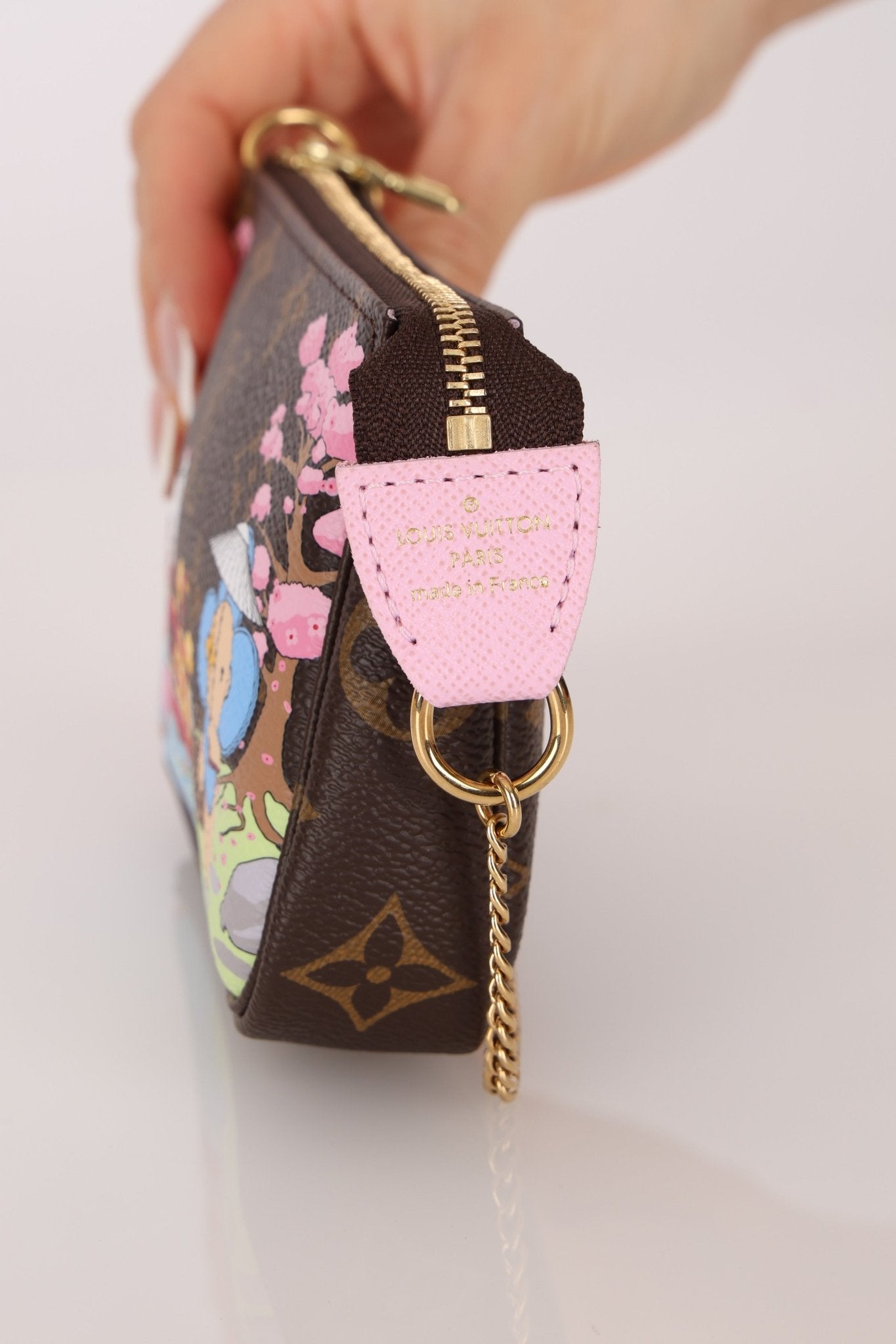 Rare Louis Vuitton 2021 Japanese Garden Mini Pochette - FashioNica