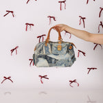 Rare Louis Vuitton Denim Patchwork Speedy 30 - FashioNica