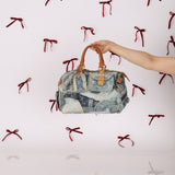 Rare Louis Vuitton Denim Patchwork Speedy 30 - FashioNica
