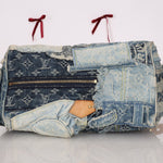 Rare Louis Vuitton Denim Patchwork Speedy 30 - FashioNica