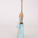 Rare Louis Vuitton Lollipop Blue Vernis Valentine Mini Pochette Accessoires - FashioNica