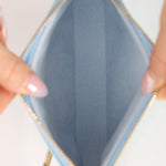 Rare Louis Vuitton Lollipop Blue Vernis Valentine Mini Pochette Accessoires - FashioNica