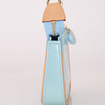 Rare Louis Vuitton Lollipop Blue Vernis Valentine Mini Pochette Accessoires - FashioNica