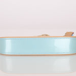 Rare Louis Vuitton Lollipop Blue Vernis Valentine Mini Pochette Accessoires - FashioNica