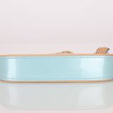 Rare Louis Vuitton Lollipop Blue Vernis Valentine Mini Pochette Accessoires - FashioNica