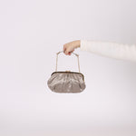 Rare Louis Vuitton Satin Aumoniere Clutch on Chain - FashioNica