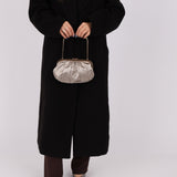 Rare Louis Vuitton Satin Aumoniere Clutch on Chain - FashioNica