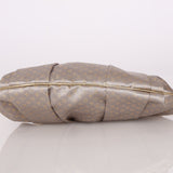 Rare Louis Vuitton Satin Aumoniere Clutch on Chain - FashioNica