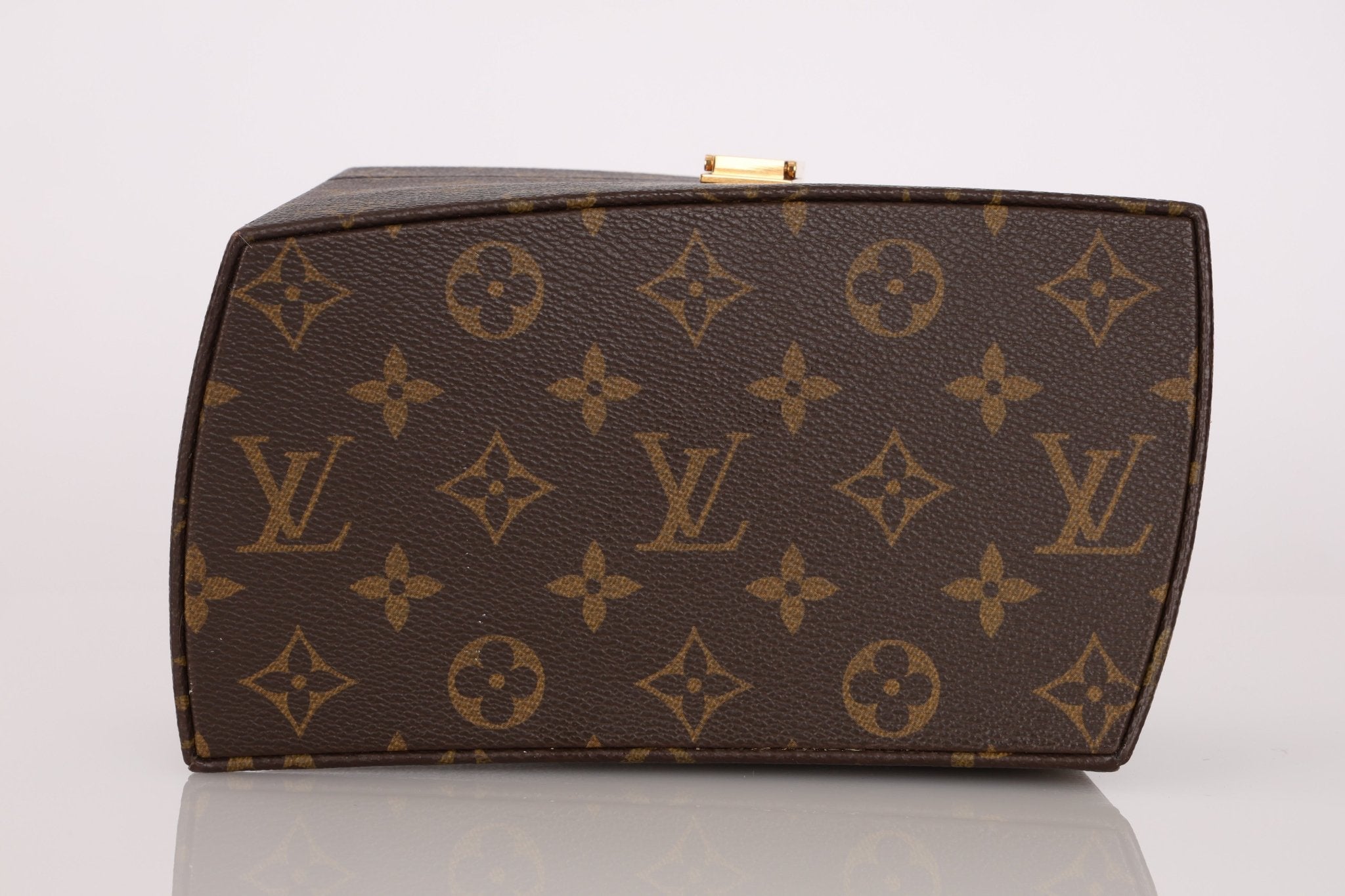 Rare Louis Vuitton x Frank Gehry Monogram Twisted Box with Strap - FashioNica