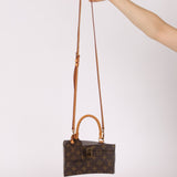 Rare Louis Vuitton x Frank Gehry Monogram Twisted Box with Strap - FashioNica