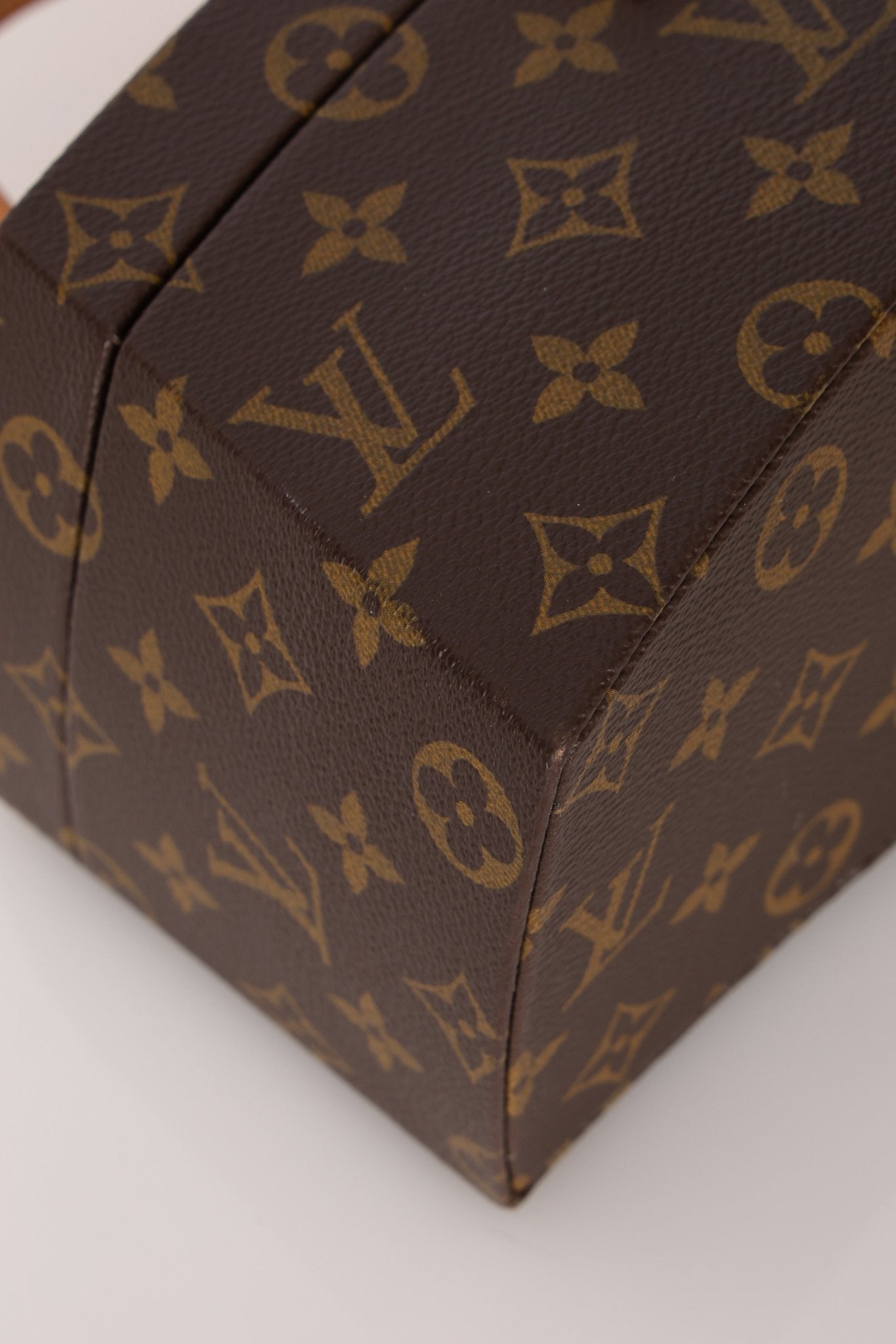 Rare Louis Vuitton x Frank Gehry Monogram Twisted Box with Strap - FashioNica