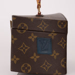 Rare Louis Vuitton x Frank Gehry Monogram Twisted Box with Strap - FashioNica