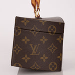 Rare Louis Vuitton x Frank Gehry Monogram Twisted Box with Strap - FashioNica