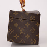 Rare Louis Vuitton x Frank Gehry Monogram Twisted Box with Strap - FashioNica