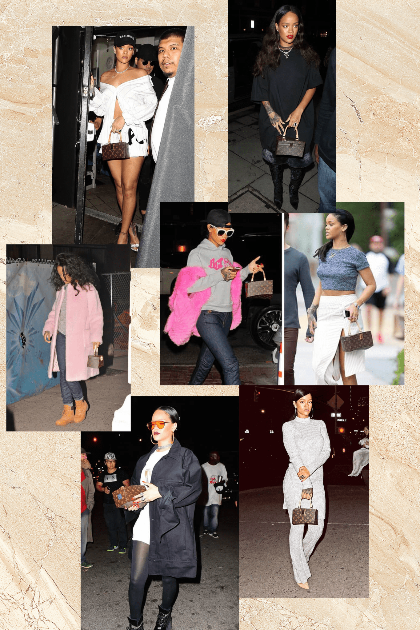 Rare Louis Vuitton x Frank Gehry Monogram Twisted Box with Strap - FashioNica