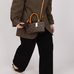 Rare Louis Vuitton x Frank Gehry Monogram Twisted Box with Strap - FashioNica