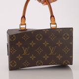 Rare Louis Vuitton x Frank Gehry Monogram Twisted Box with Strap - FashioNica
