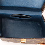 Rare Louis Vuitton x Frank Gehry Monogram Twisted Box with Strap - FashioNica