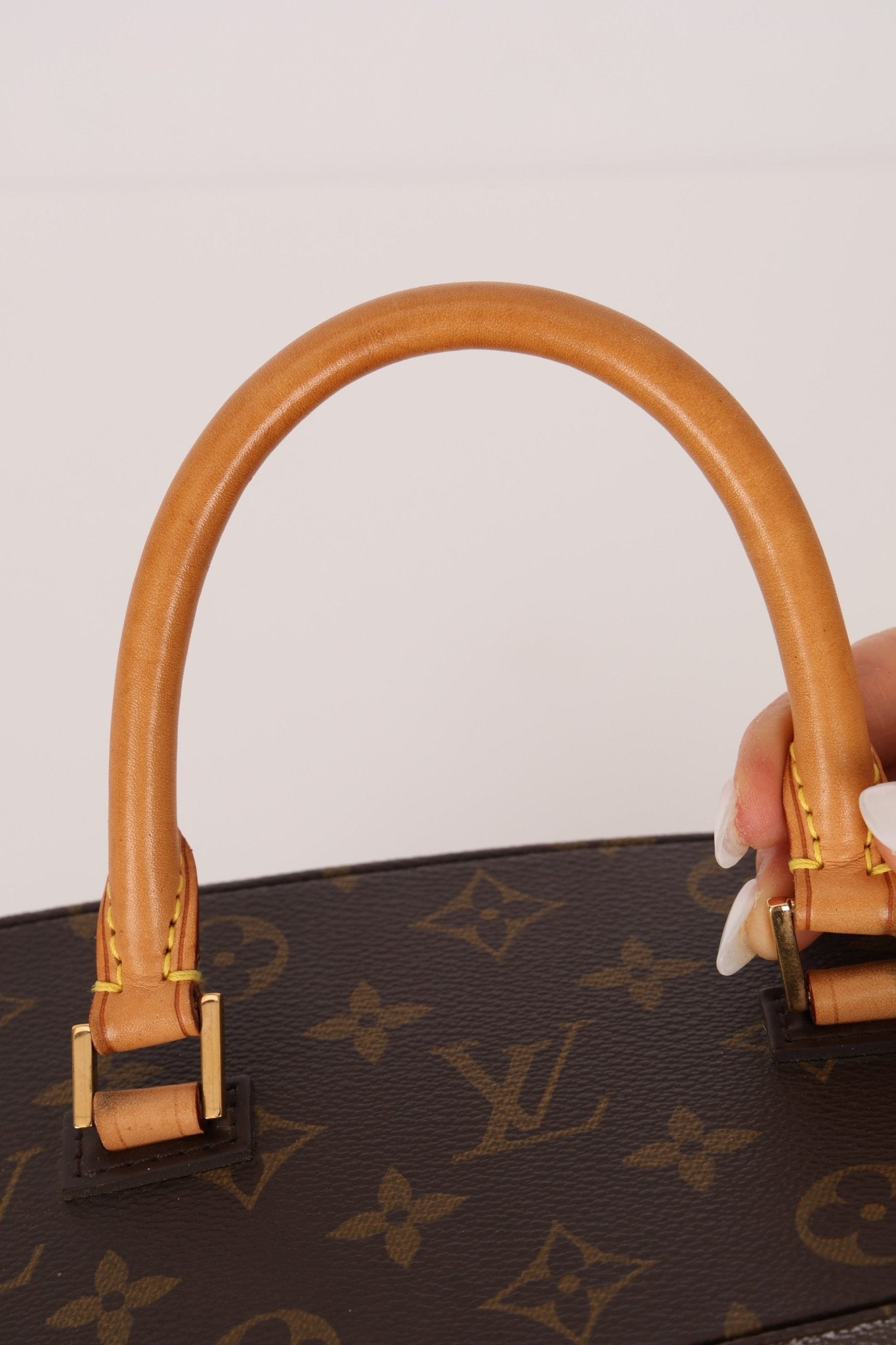 Rare Louis Vuitton x Frank Gehry Monogram Twisted Box with Strap - FashioNica