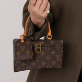 Rare Louis Vuitton x Frank Gehry Monogram Twisted Box with Strap - FashioNica