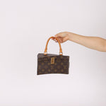 Rare Louis Vuitton x Frank Gehry Monogram Twisted Box with Strap - FashioNica