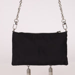 Rare Prada Nylon and Saffiano Robot Chain Mini Bag - FashioNica