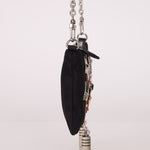 Rare Prada Nylon and Saffiano Robot Chain Mini Bag - FashioNica