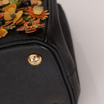 Rare Prada Saffiano Floral Applique Garden Mini Bag - FashioNica