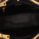 Rare Prada Saffiano Floral Applique Garden Mini Bag - FashioNica