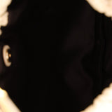 Rare Saint Laurent x Tom Ford Cream Leather Mombasa Metal Handle Bag with Pouch - FashioNica