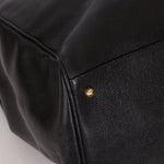 Rare Vintage Chanel Caviar Double - Sided Supermodel Tote - FashioNica