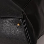 Rare Vintage Chanel Caviar Double - Sided Supermodel Tote - FashioNica