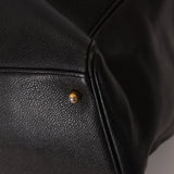 Rare Vintage Chanel Caviar Double - Sided Supermodel Tote - FashioNica